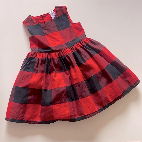 CARTER’S | Holiday Dress - Baby Girl’s Dress - 12 Months. Like new. Worn once. - Picture 1 of 5